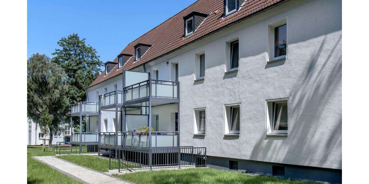 Etagenwohnung Gelsenkirchen Scholven - 2.5 Zimmer, 49 m&sup2;, 379&euro; | Angebot:26458227