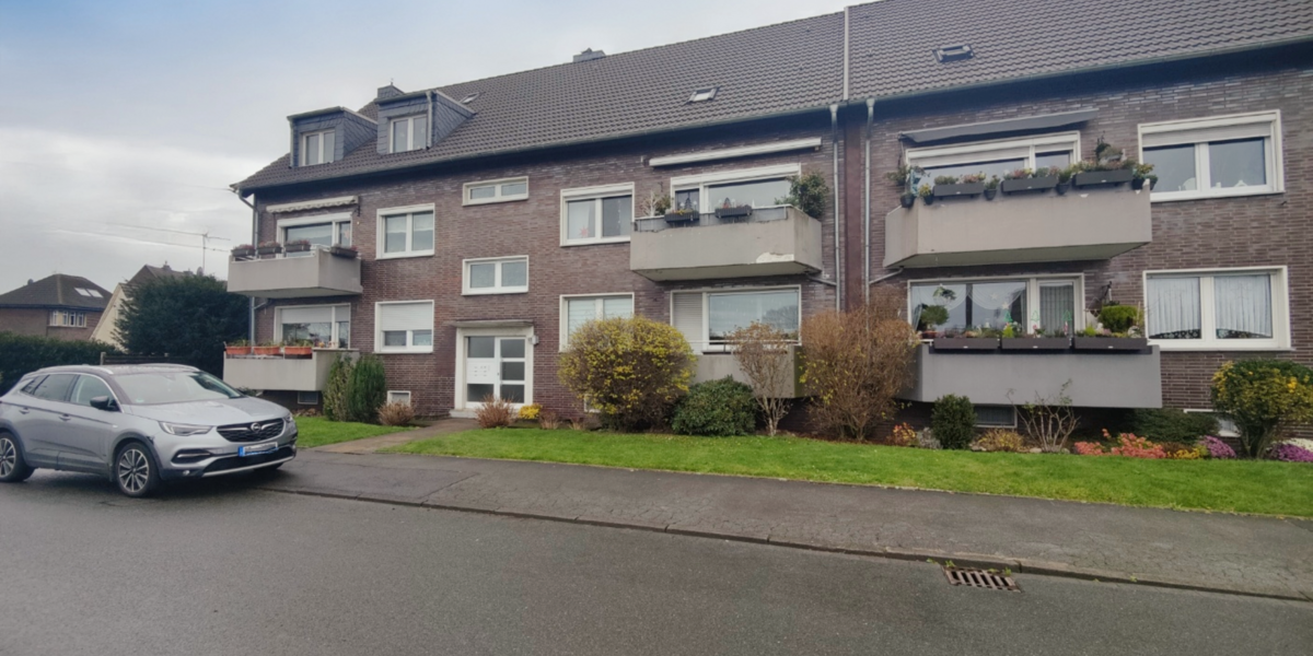 Etagenwohnung Oberhausen Schmachtendorf - 3 Zimmer, 70 m&sup2;, 158.000&euro; | Angebot:25789911