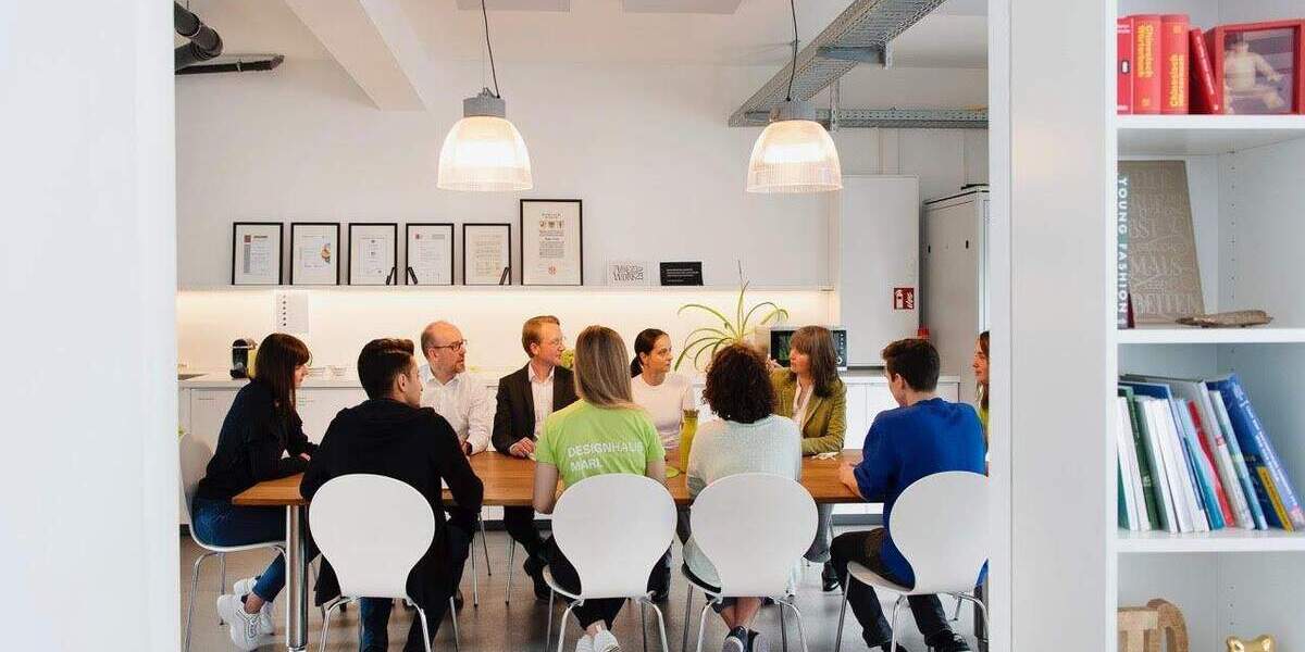 Heller Büroraum im Marl-Coworking - flexibel, sofort verfügbar zimmer