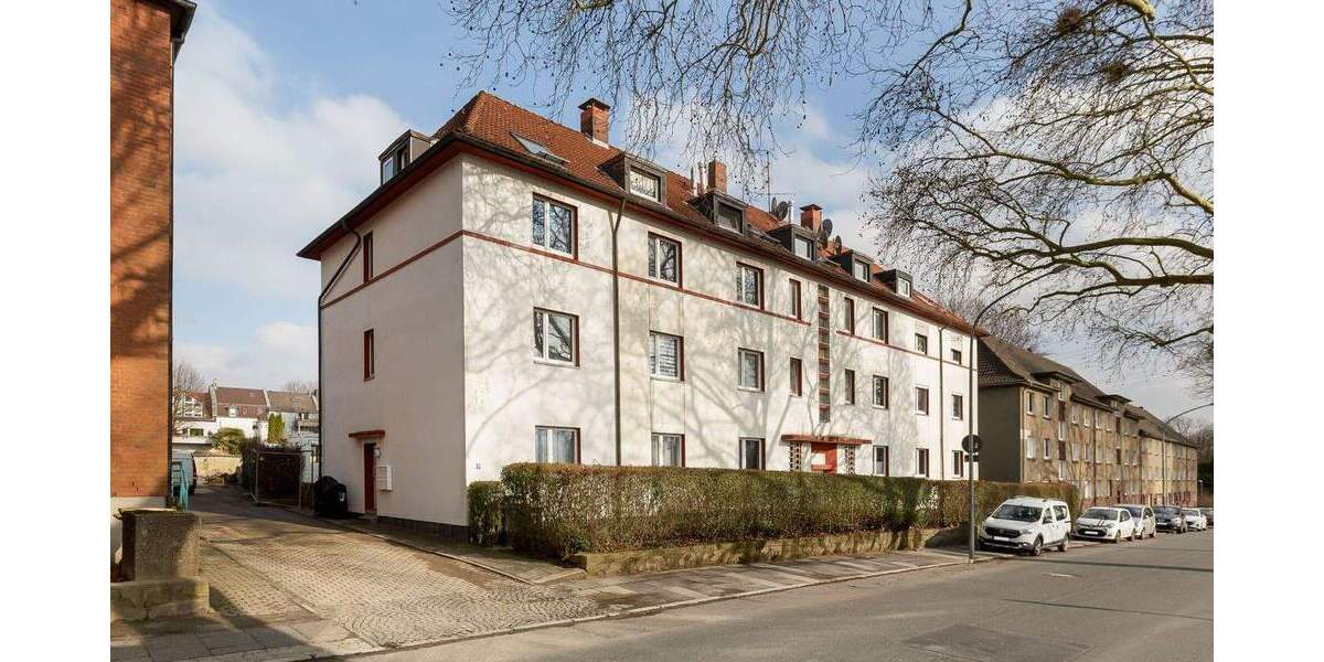 Etagenwohnung Essen Bochold - 2 Zimmer, 60 m&sup2;, 99.000&euro; | Angebot:25302273