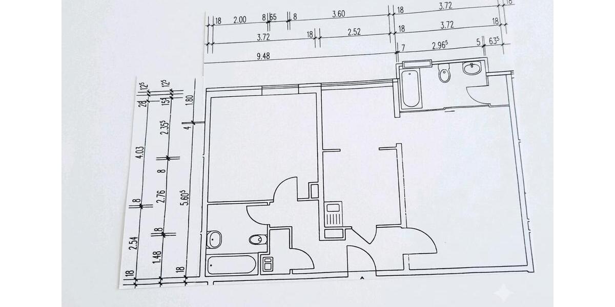 Erdgeschoßwohnung Gelsenkirchen Gelsenkirchen-Nord - 2.5 Zimmer, 63 m&sup2;, 138.000&euro; | Angebot:27457648