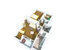 Dachgeschoßwohnung Ratingen - 2 Zimmer, 60 m&sup2;, 690&euro; | Angebot:26396570