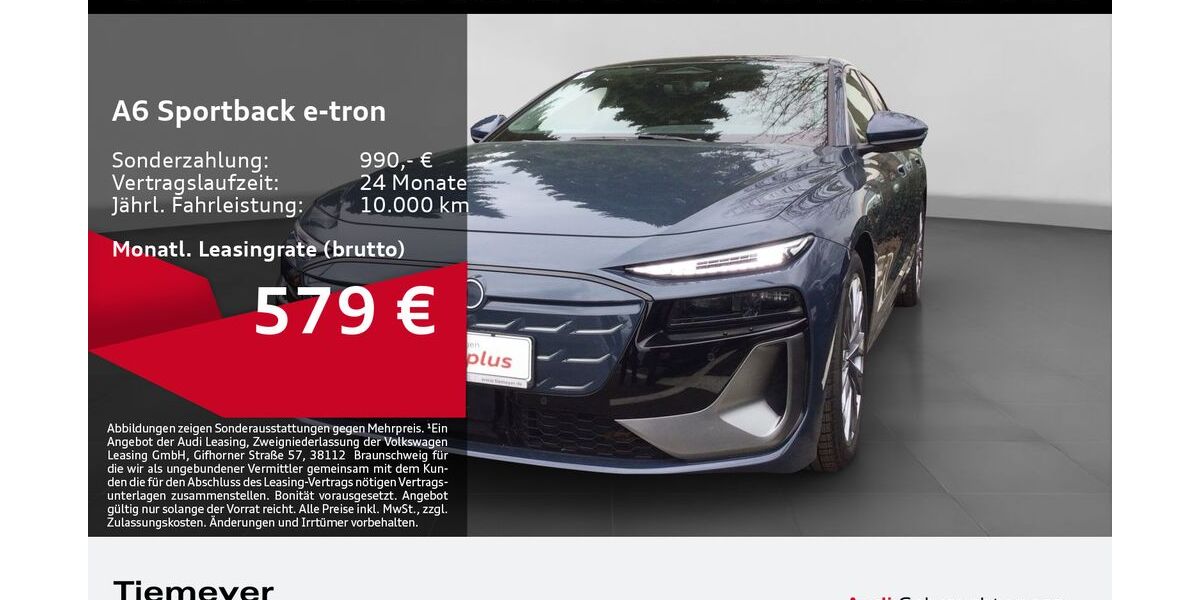 Audi A6 e-tron 20.389 km 61.970 &euro; Gelsenkirchen 45894