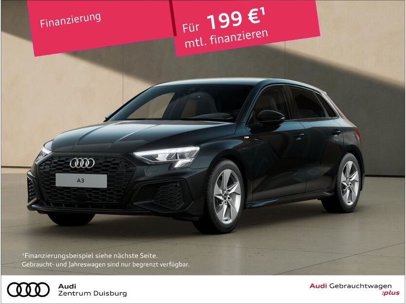 Audi A3 1.125 km 32.450 € Duisburg 47249
