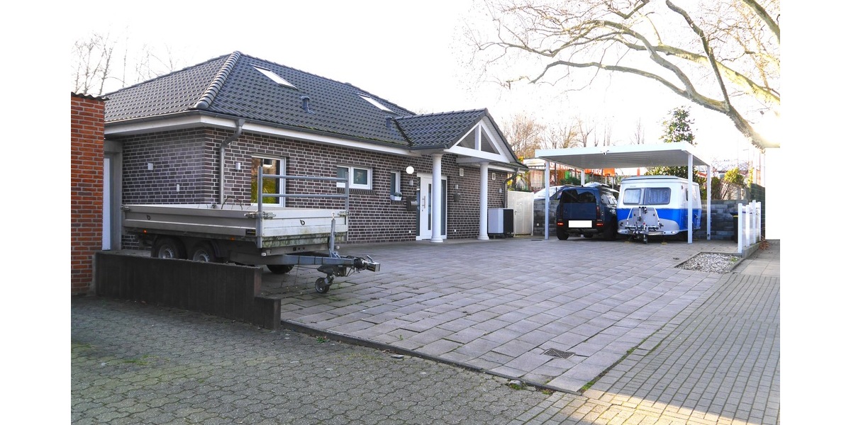 Essen, Bungalow, 5 Zi., 126m² Wfl., 760m² Grst., Energie A+, Doppel-Carport+Grg.+5 Stellpl. 5 zimmer