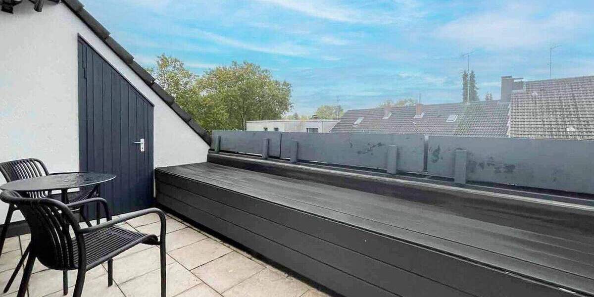 Exklusives Penthouse mit Galerie, Kamin, Garage und eigenem Aufzug in Essen-Rüttenscheid 3 zimmer