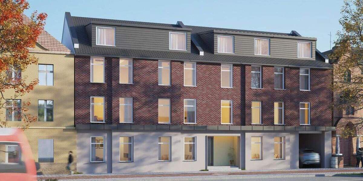 Etagenwohnung Gelsenkirchen Bismarck - 3 Zimmer, 80 m&sup2;, 181.440&euro; | Angebot:25424488