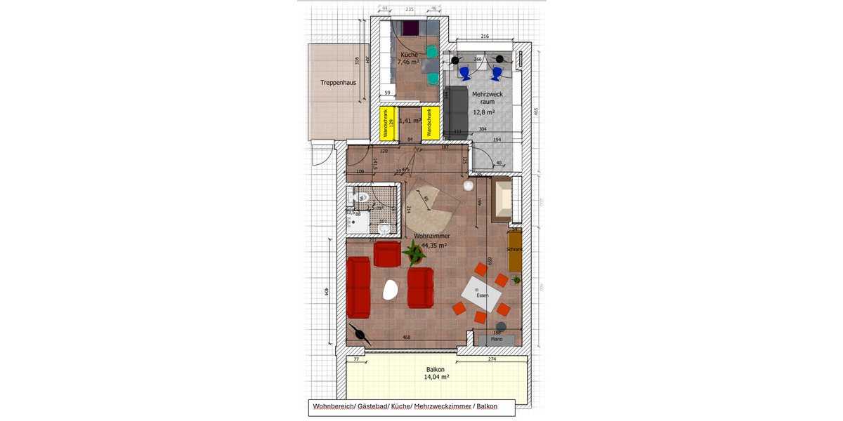 3-Zimmer- Maisonnette-Wohnung in bester Lage am Schmachtenberg 3 zimmer