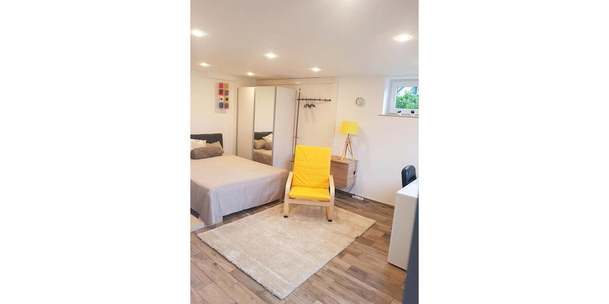 Möbliertes Appartement zu vermieten 1 zimmer