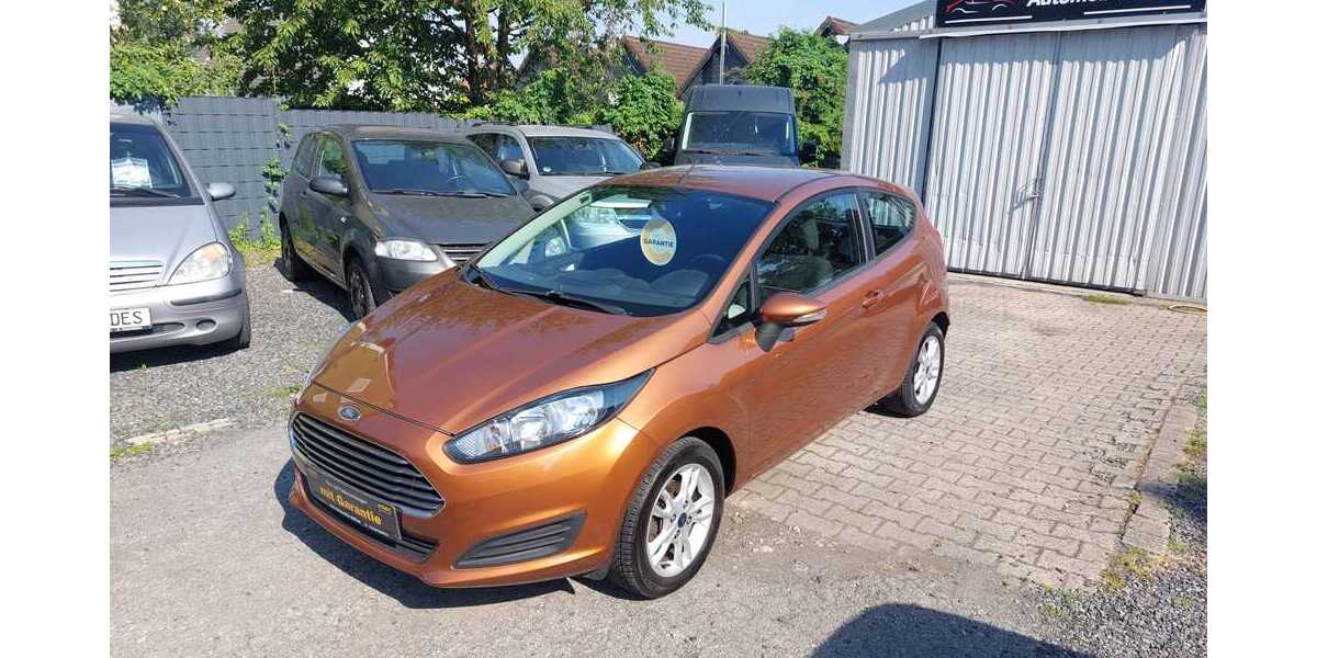 Ford Fiesta 1,6 78.589 km 10.999 &euro; Witten 58454