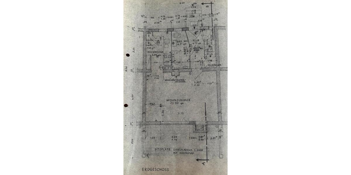 Modernisiertes Familien-Reihenmittelhaus in Essen Schonnebeck 4 zimmer