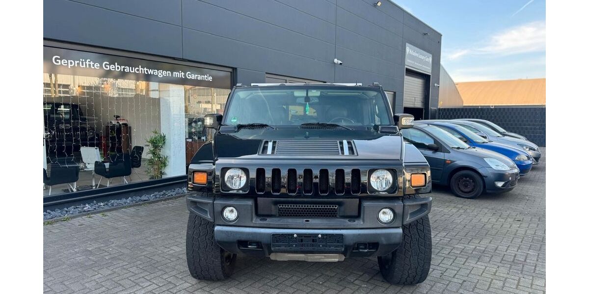 Hummer H2 128.879 km 23.500 &euro; Oberhausen 46049