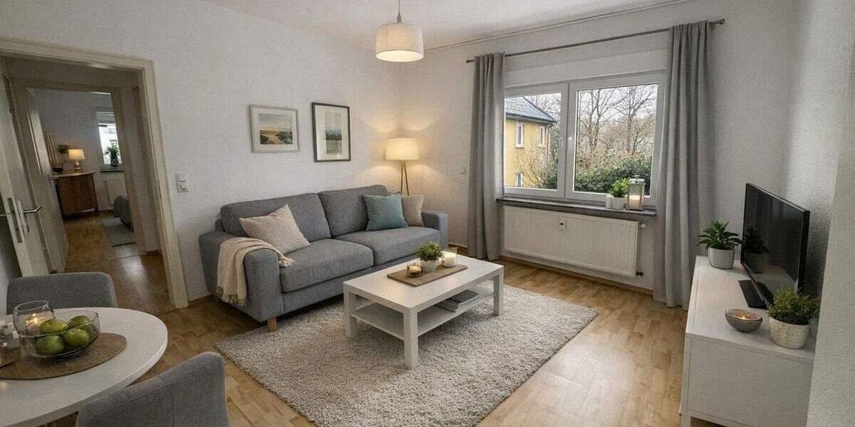 Moderne 2,5 Zimmer Wohnung . 55m2 . Renoviert . Alt Wetter 2 zimmer