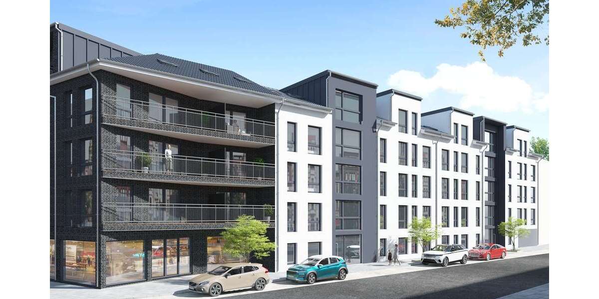 Etagenwohnung Mülheim an der Ruhr Speldorf - 4 Zimmer, 95 m&sup2;, 1.470&euro; | Angebot:27474418