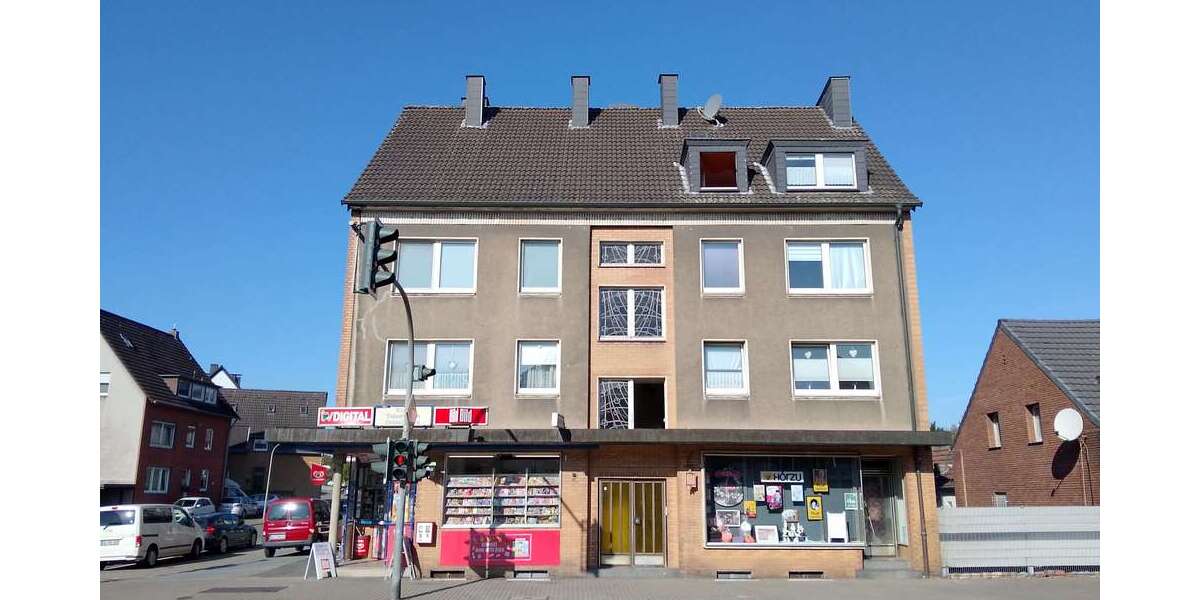 Etagenwohnung Bottrop Boy - 4 Zimmer, 74 m&sup2;, 590&euro; | Angebot:26896842
