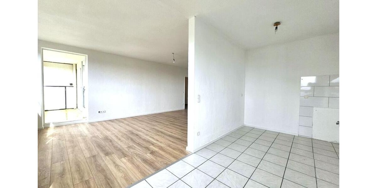 2,5-Zimmer-Wohnung mit Balkon und Fernwärme – Hoch hinaus über Duisburg! 2 zimmer