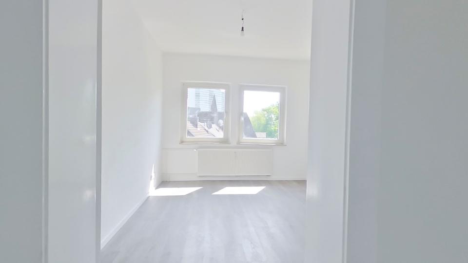 Etagenwohnung Duisburg Essenberg - 2 Zimmer, 54 m&sup2;, 425&euro; | Angebot:26646870