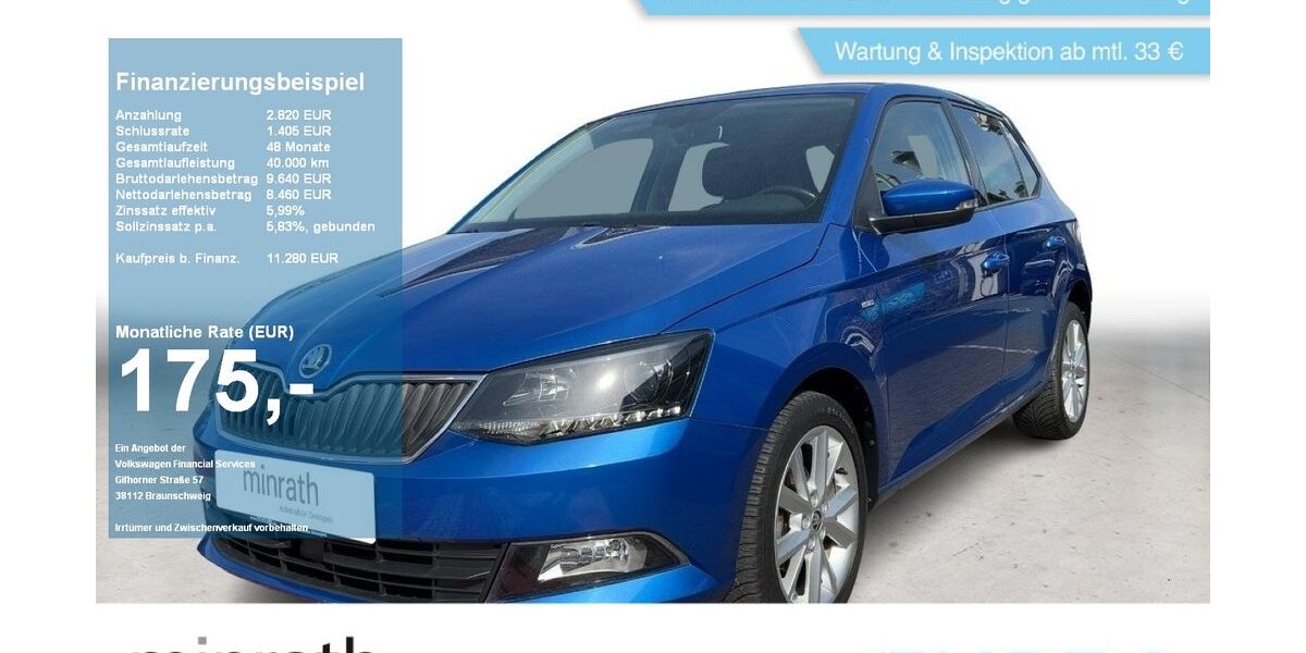 Skoda Fabia 23.324 km 10.530 &euro; Moers 47441