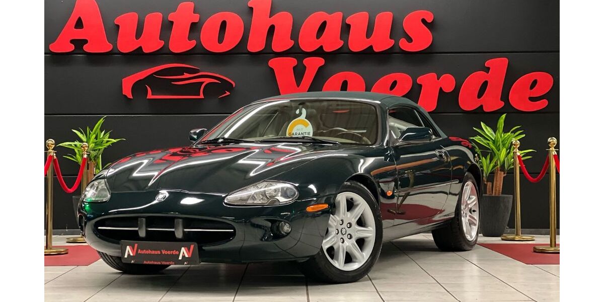 Jaguar XK8 59.000 km 16.490 &euro; Voerde 46562