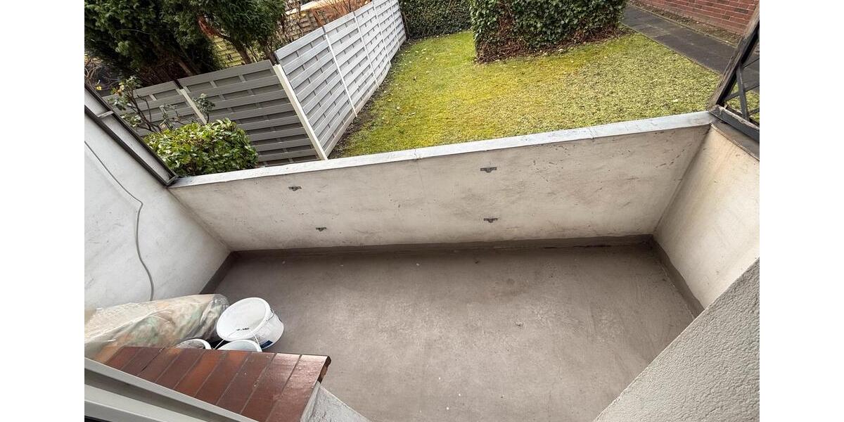 Schöne 2 Zimmer EG Wohnung mit Balkon in Meiderich 2 zimmer