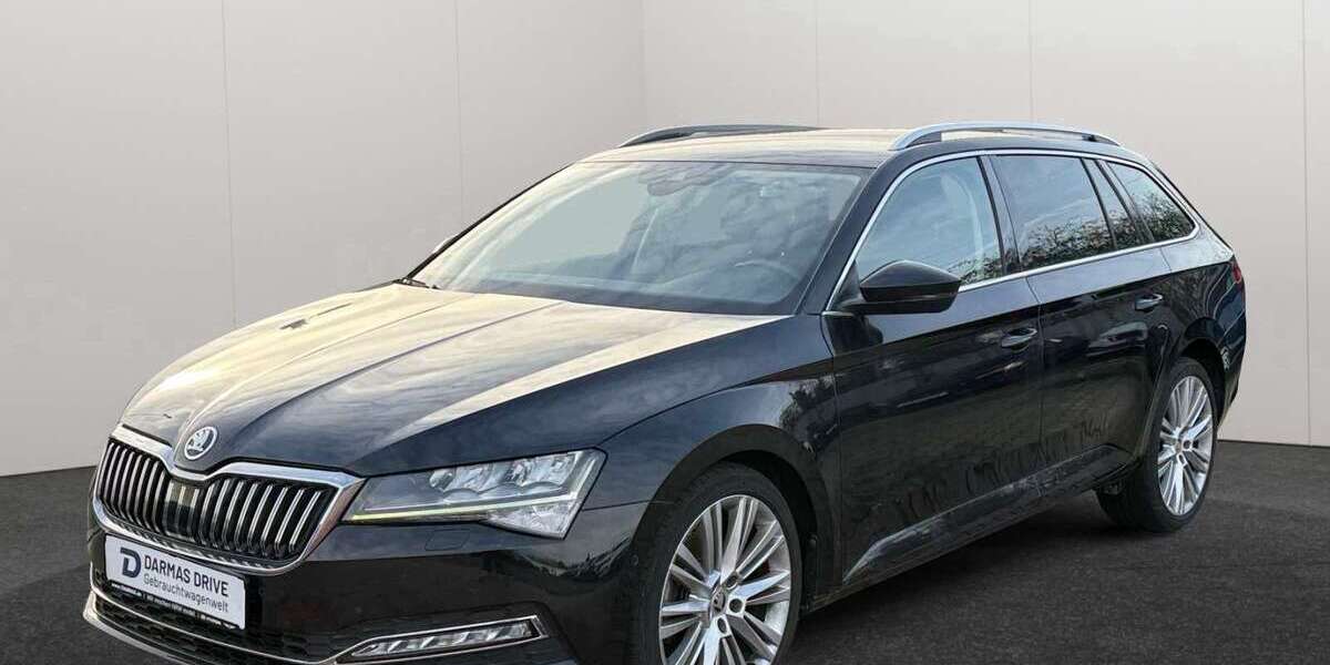 Skoda Superb 58.725 km 30.990 &euro; Castrop-Rauxel 44575