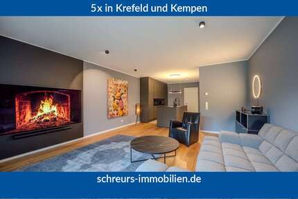 Wohnung zum Kaufen in Krefeld Hüls 415.000 € 87 m² 3 zimmer