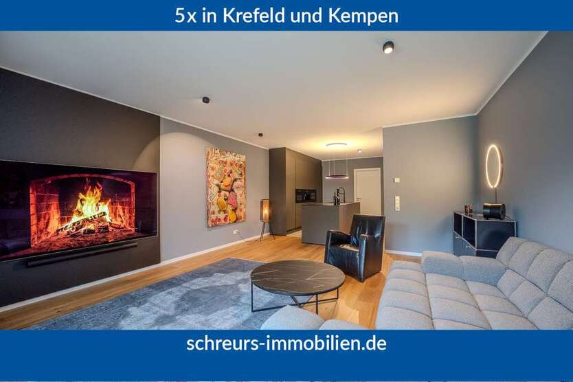 Wohnung zum Kaufen in Krefeld Hüls 415.000 € 87 m² 3 zimmer