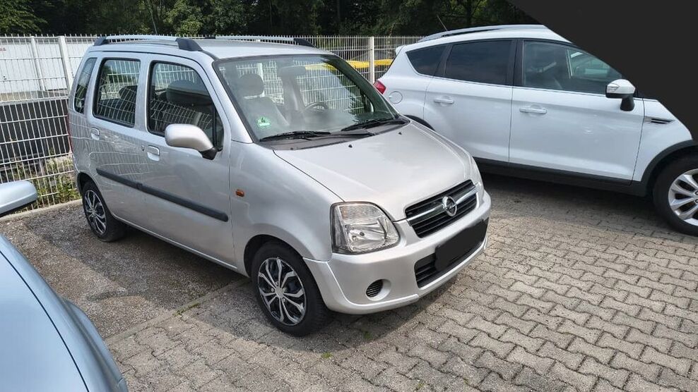 Opel Agila 114.000 km 1.490 € Krefeld 47800