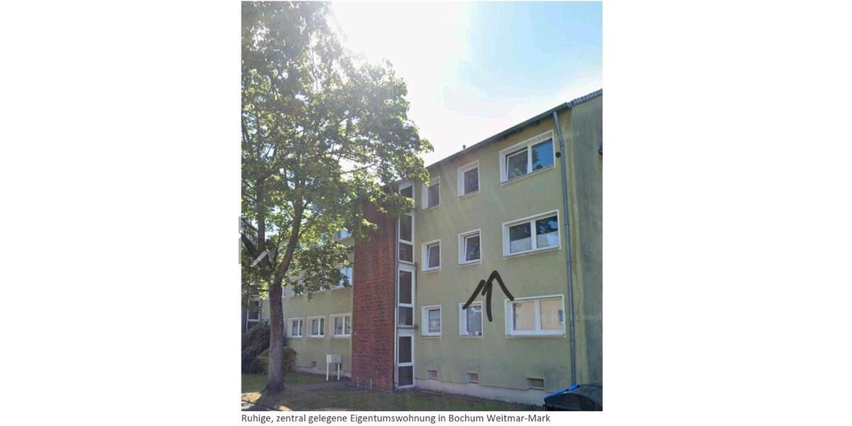 Wohnung in Weitmar-Mark mit Balkon zu verkaufen (privat) 3 zimmer