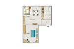 Etagenwohnung Bochum Bochum-Nord - 2.5 Zimmer, 50 m&sup2;, 379&euro; | Angebot:26474898