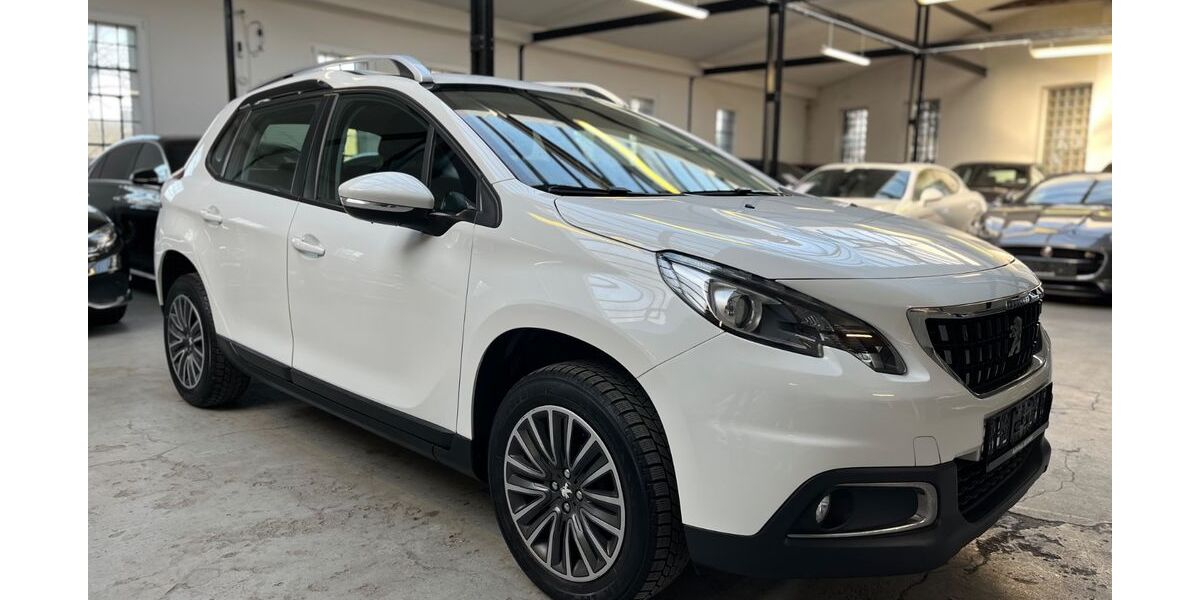 Peugeot 2008 106.000 km 8.450 &euro; Velbert 42551