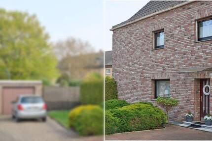 Vermietetes Einfamilienhaus in Moers-Mitte! 3 zimmer