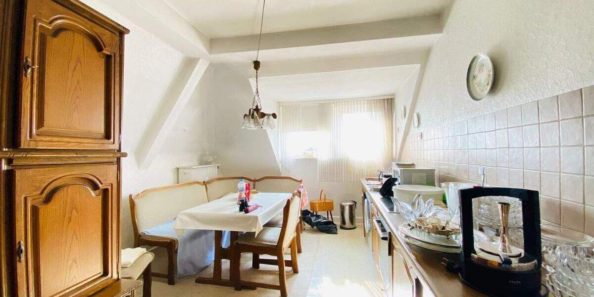 Etagenwohnung Bottrop Stadtmitte - 3 Zimmer, 53 m&sup2;, 350&euro; | Angebot:25879078