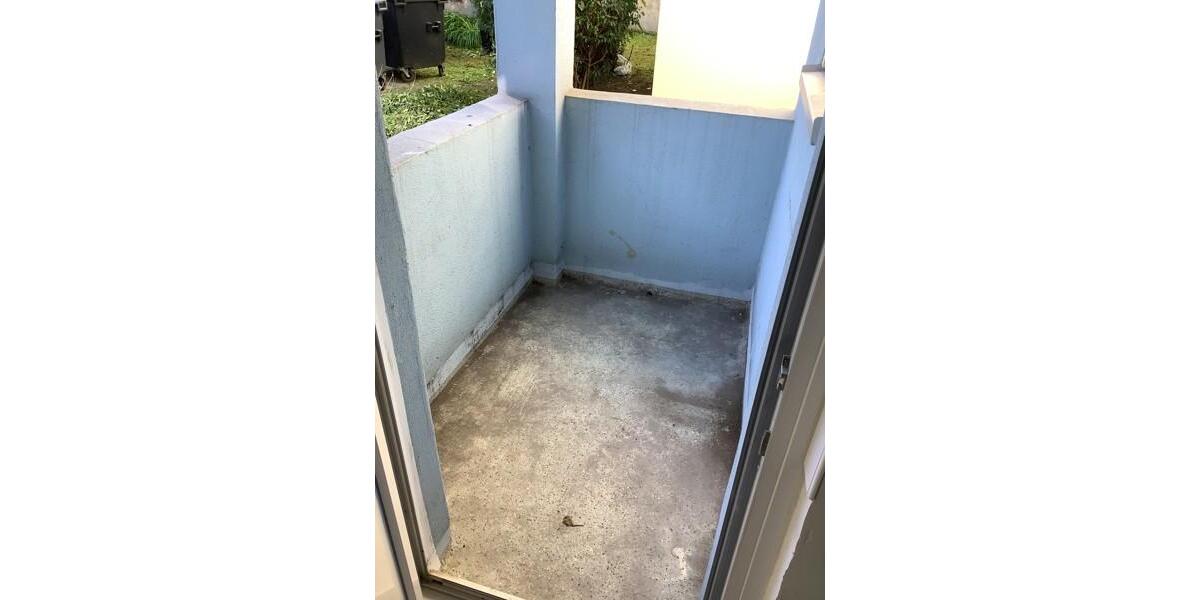 Sehr schöne 1-Zimmer-Wohnung mit großer Wohnküche und 2 Balkonen 1 zimmer