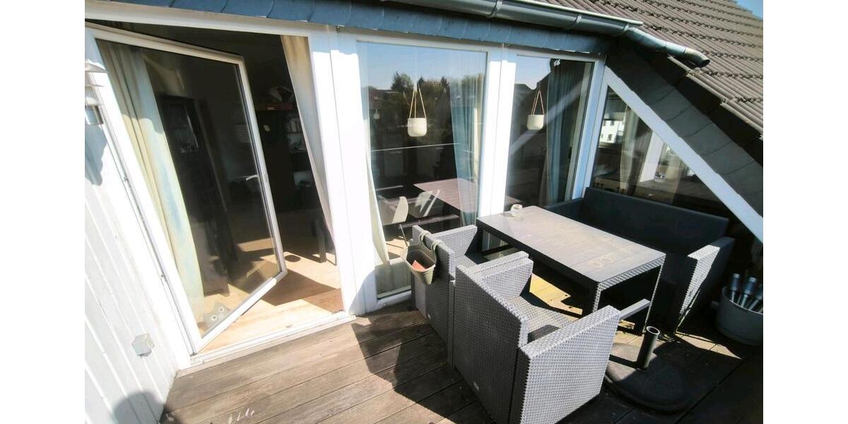Dachgeschoßwohnung Dinslaken Lohberg - 3.5 Zimmer, 84 m&sup2;, 714&euro; | Angebot:26415664