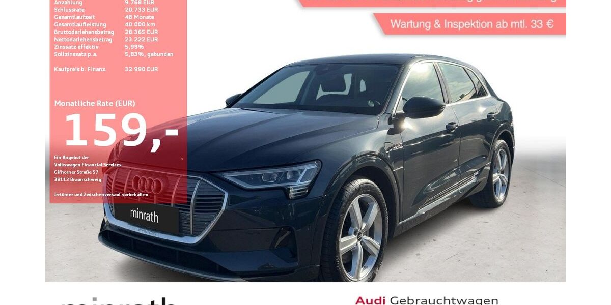 Audi e-tron 26.775 km 31.640 &euro; Moers-Hülsdonk 47441