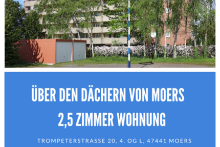 Wohnung zum Mieten in Moers 327,76 € 68 m²