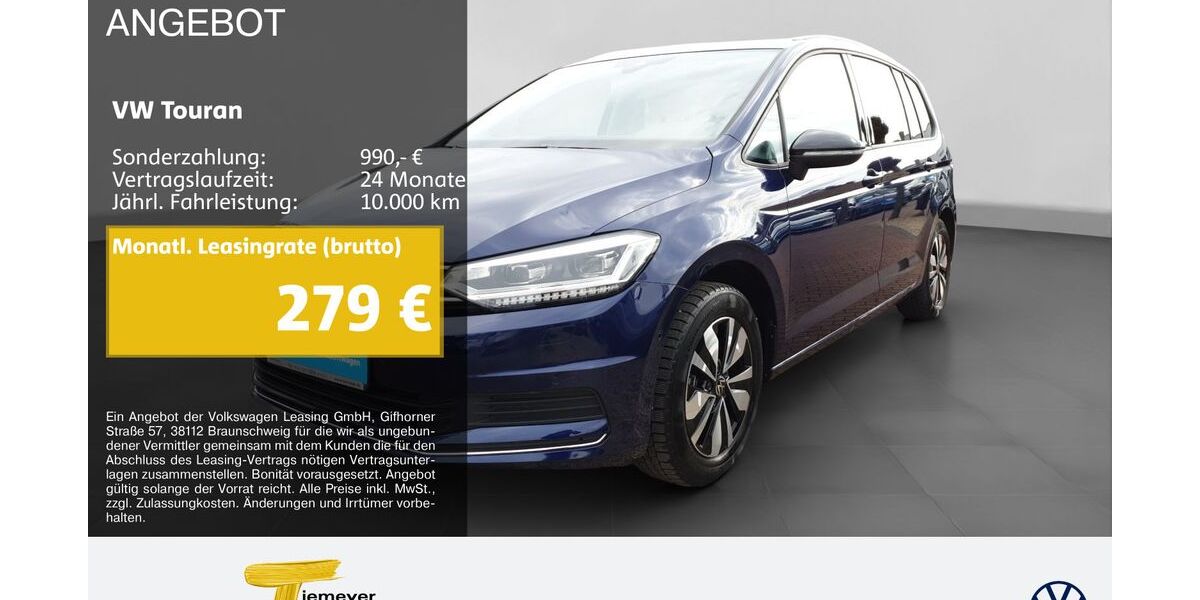 VW Touran 24.860 km 32.480 &euro; Bochum 44892