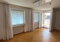 Renovierte 2-Zimmer-Wohnung mit Balkon