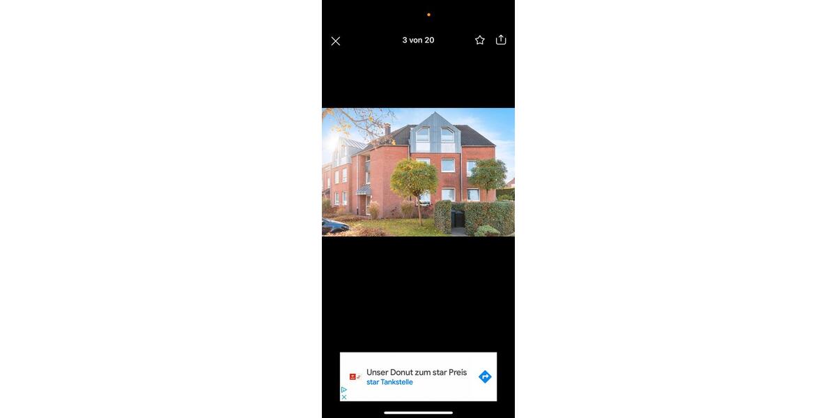 Helle Wohnung im 1. OG im Stadtsfelfd 3 zimmer