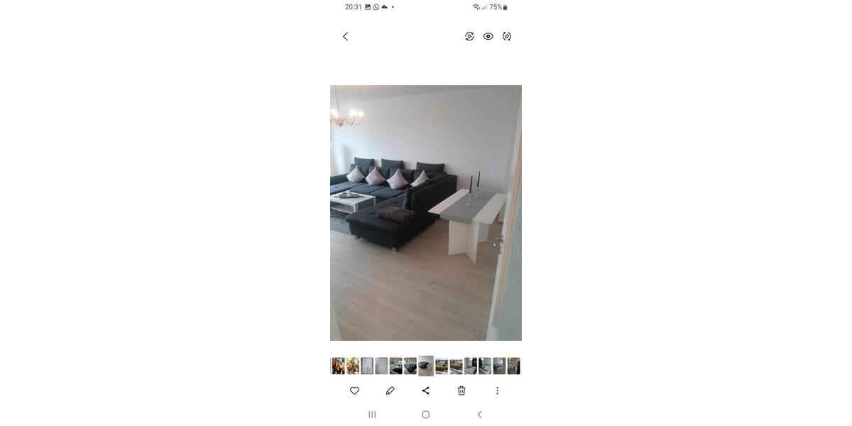 Wohnung mit Balkon 3 zimmer