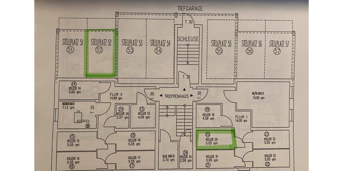 Etagenwohnung Witten Herbede - 2 Zimmer, 58 m&sup2;, 169.000&euro; | Angebot:24295168