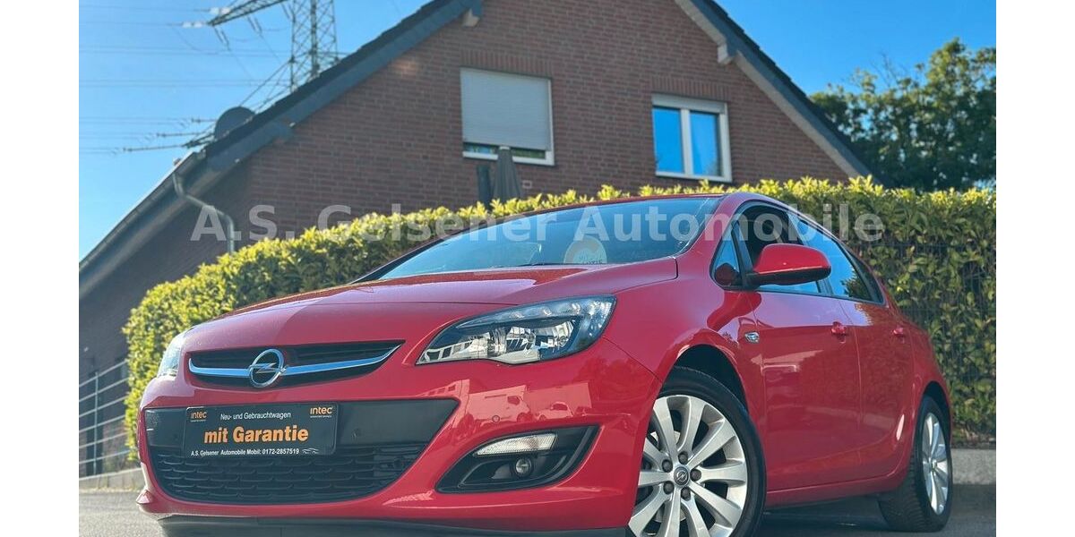 Opel Astra 105.758 km 8.500 &euro; Gelsenkirchen 45881
