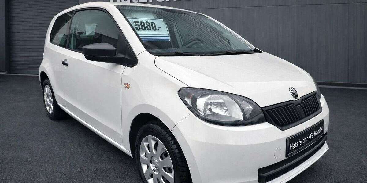 Skoda Citigo 85.300 km 5.980 &euro; Wuppertal 42279