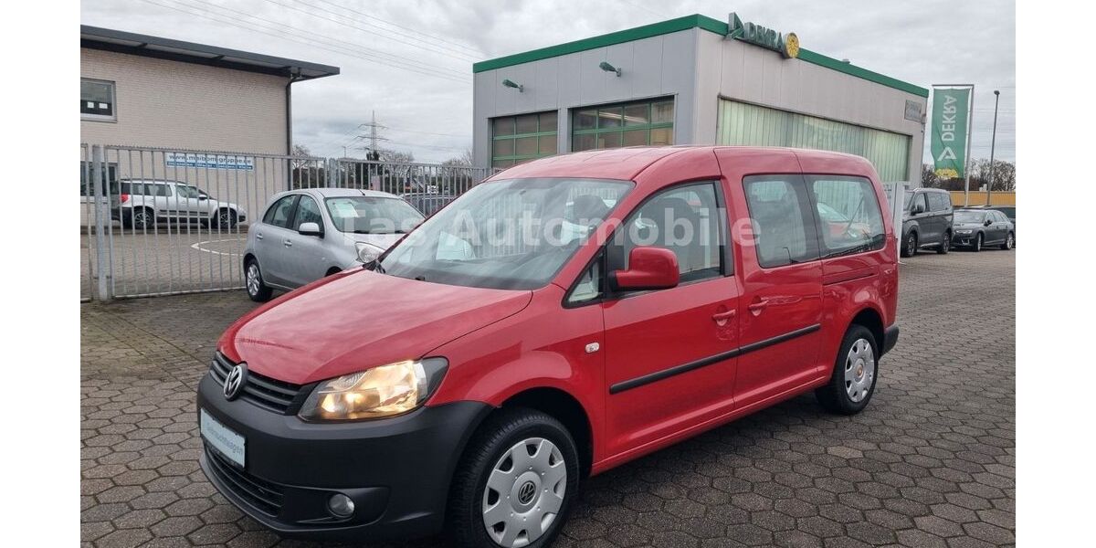 VW Caddy 206.000 km 7.599 &euro; Dinslaken 46539