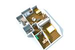 Dachgeschoßwohnung Ratingen - 2 Zimmer, 60 m&sup2;, 690&euro; | Angebot:26396570