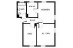 Erdgeschoßwohnung Gelsenkirchen Gelsenkirchen-Nord - 3 Zimmer, 54 m&sup2;, 449&euro; | Angebot:26422041