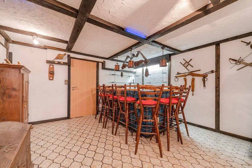Wohlfühloase mit Sauna, Wintergarten und Kaminofen! Ruhe pur auf allen Etagen