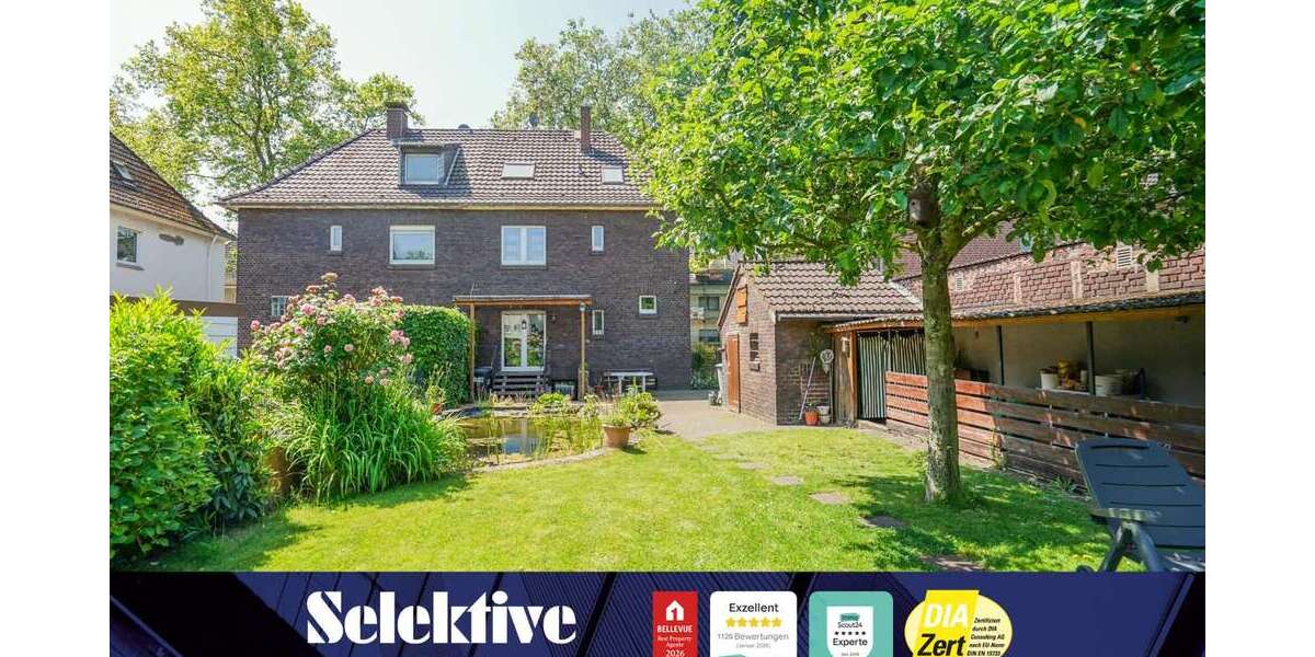 Einfamilienhaus Duisburg / Friemersheim Friemersheim - 6 Zimmer, 130 m&sup2;, 373.000&euro; | Angebot:26795349