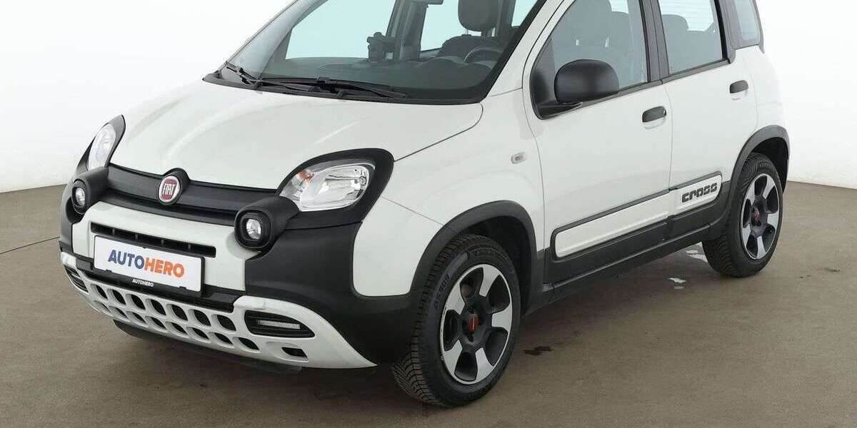 Fiat Panda 34.468 km 10.070 &euro; Essen 45141